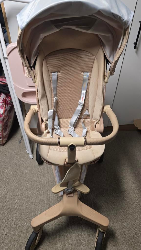 Nette kinderwagen - Beige, Ophalen, Gebruikt, Kinderwagen, Overige merken