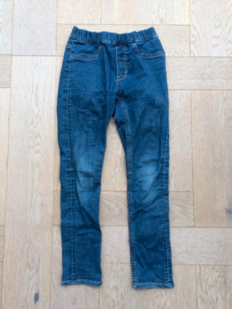 nog erg nette spijker tregging H&M maat 116, Kinderen en Baby's, Kinderkleding | Maat 116, Broek, Gebruikt, Meisje, H&M