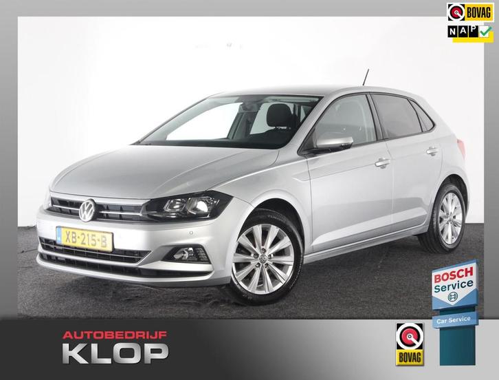 Volkswagen Polo 1.0 TSI Comfortline | Org NL-auto | Pdc voor, Auto's, Volkswagen, Bedrijf, Te koop, Polo, ABS, Adaptive Cruise Control