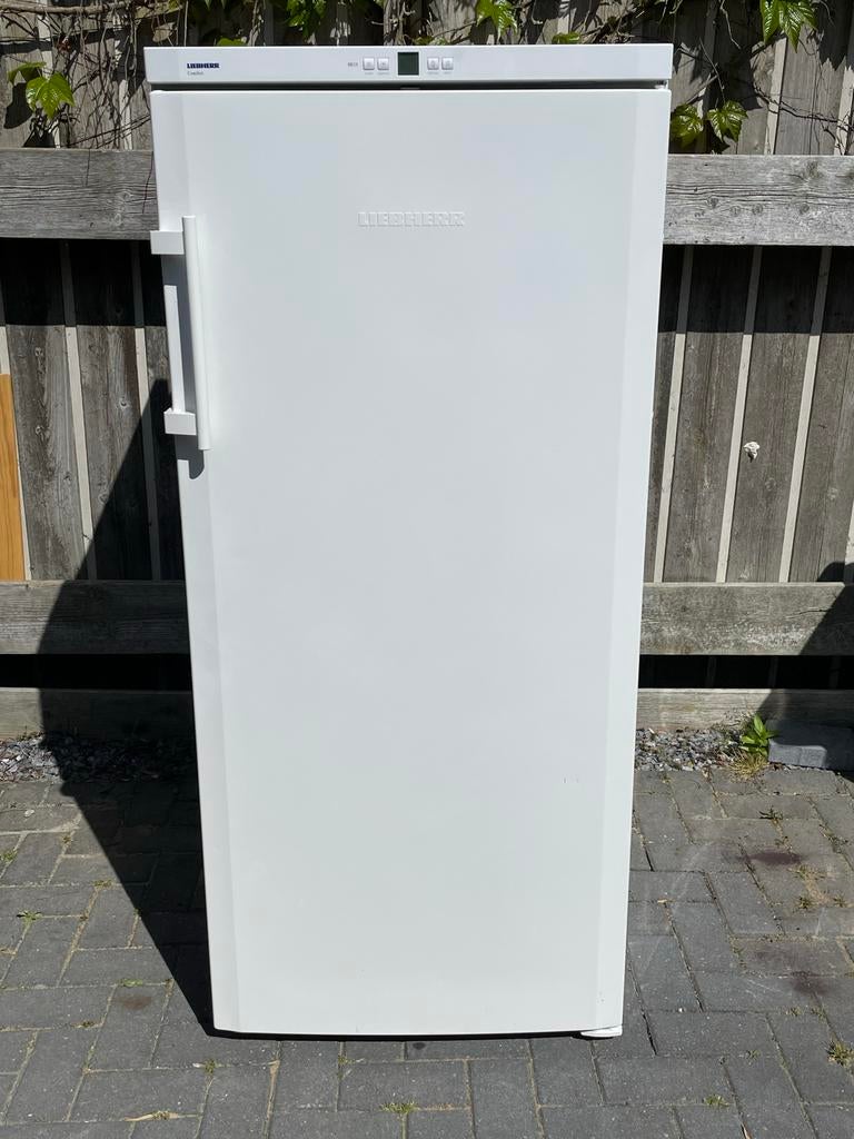 Grote Liebherr Vrieskast 7 lades, Witgoed en Apparatuur, Vrieskast, Gebruikt, Minder dan 60 cm, Vrijstaand