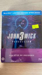 John wick 3 blu ray NL versie parabellum NIEUW steelbook, Cd's en Dvd's, Blu-ray, Ophalen of Verzenden, Nieuw in verpakking, Actie