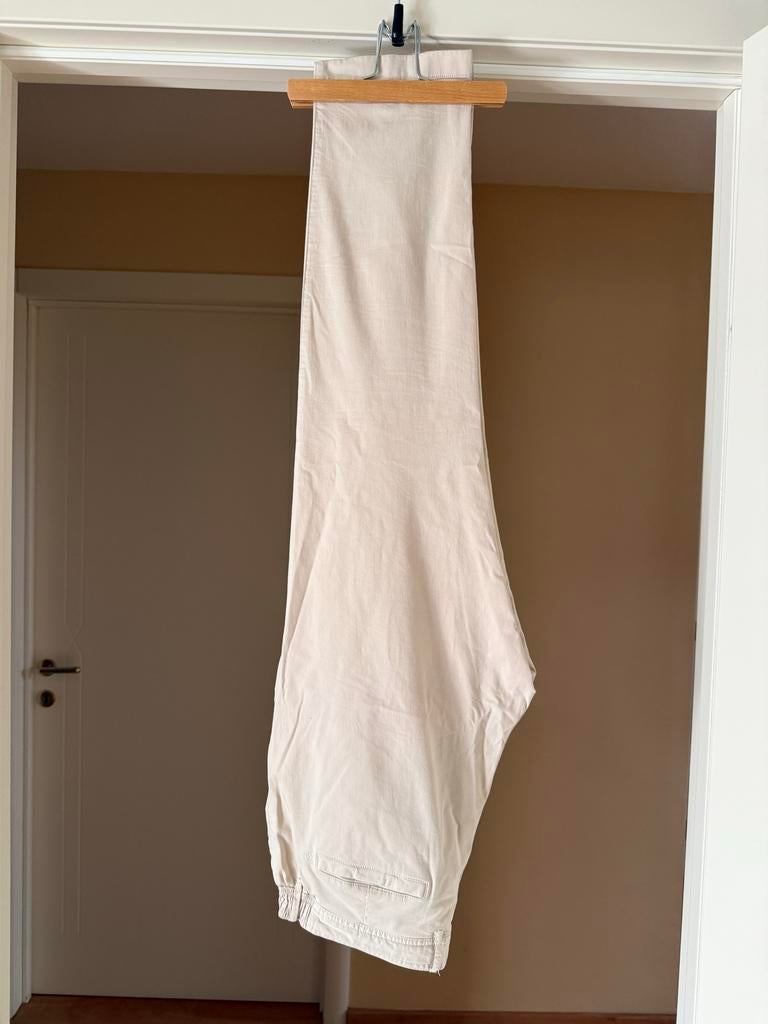 Mr Marvis The Originals Beige Chino Broek Maat 40/30, Ophalen of Verzenden, Zo goed als nieuw, Maat 56/58 (XL), Beige