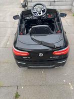 Elektrische kinderauto Mercedes GLC63 AMG Zwart, Kinderen en Baby's, Ophalen, Gebruikt