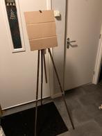 Antieke houten schildersezel, opvouwbaar, Antiek en Kunst, Ophalen