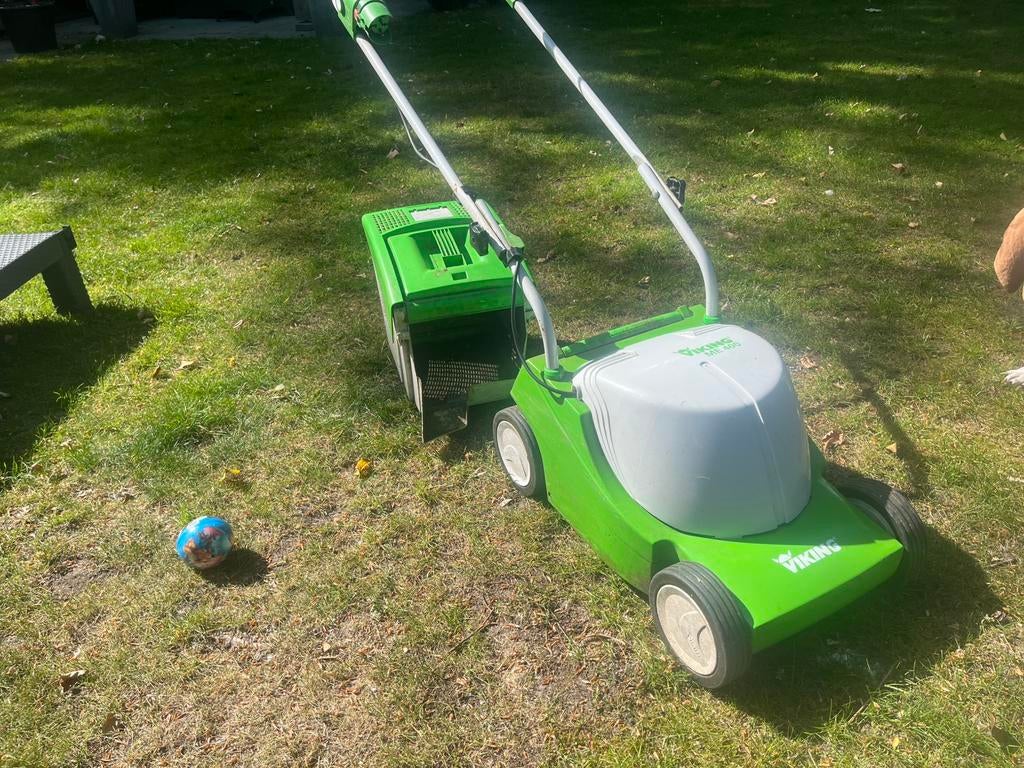 Grasmaaier Viking ME400 elektrisch, Tuin en Terras, Grasmaaiers, Ophalen of Verzenden, Zo goed als nieuw