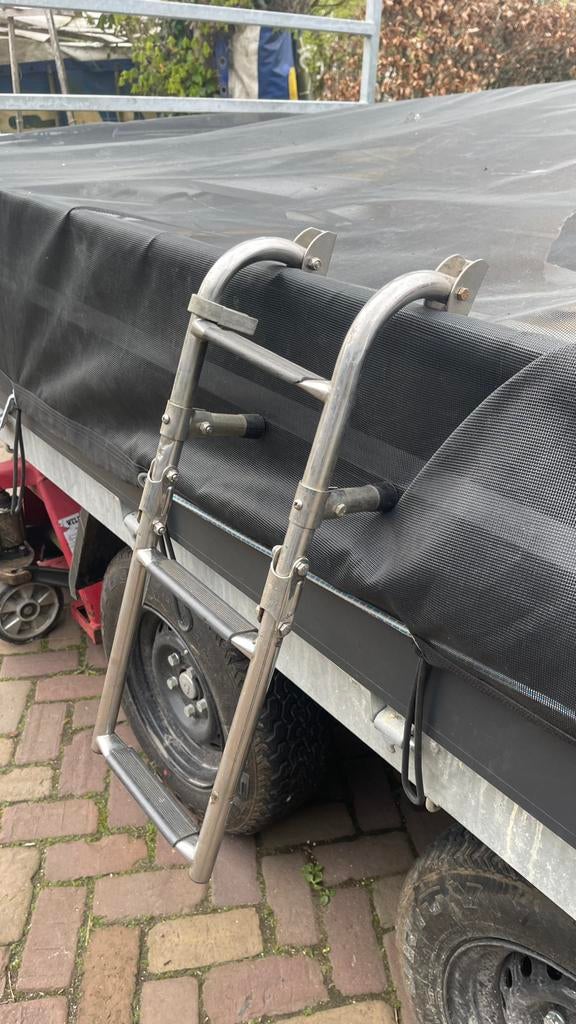 Zwemtrap, Watersport en Boten, Ophalen, Overige typen