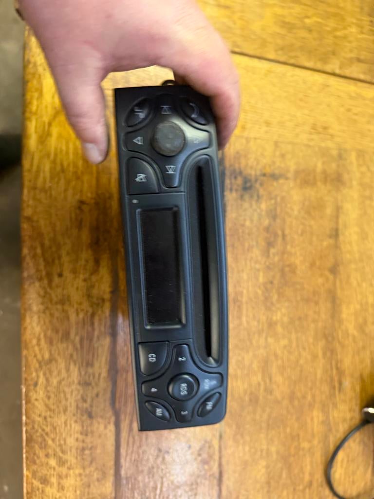 Mercedes-Benz Audio 10 Autoradio Becker BE4602, Auto diversen, Ophalen of Verzenden, Gebruikt