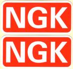 NGK sticker set #7, Ophalen of Verzenden