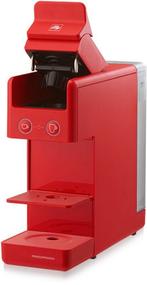 Illy nexpresso machine rood nieuw in doos met cups, Ophalen of Verzenden, Nieuw, Espresso apparaat, Koffiepads en cups