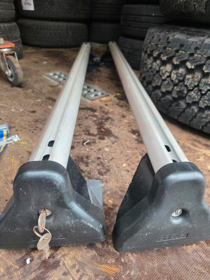 Originele Opel Corsa Dakdragers (2006+), Auto diversen, Dakdragers, Gebruikt, Ophalen of Verzenden