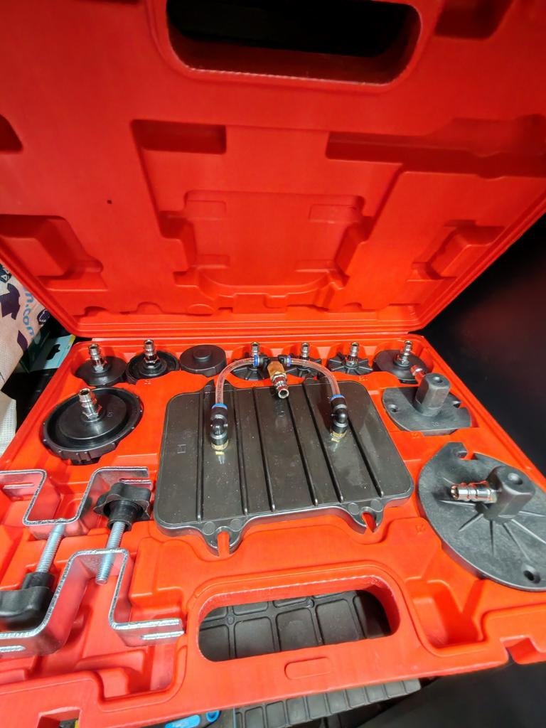 KS Tools koelsysteem vul- en ontluchtingsset, Auto diversen, Autogereedschap, Ophalen