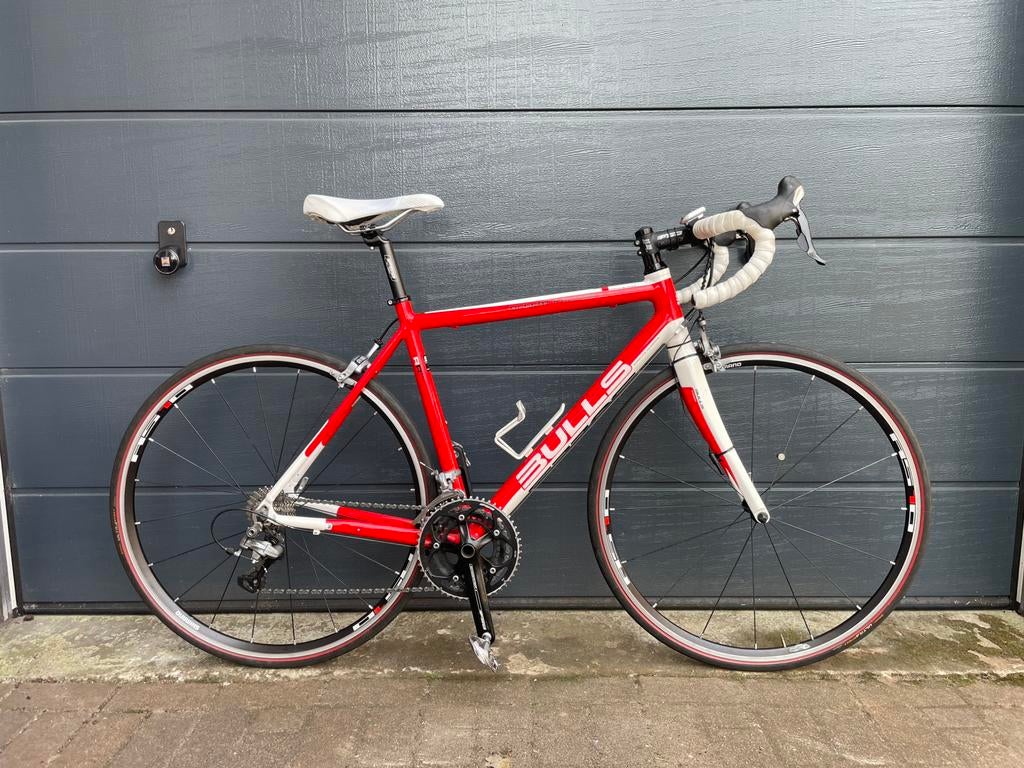 Racefiets Bulls Desert Falcon 11-speed Ultegra maat 52, Fietsen en Brommers, 28 inch, Gebruikt, Aluminium, 49 tot 53 cm