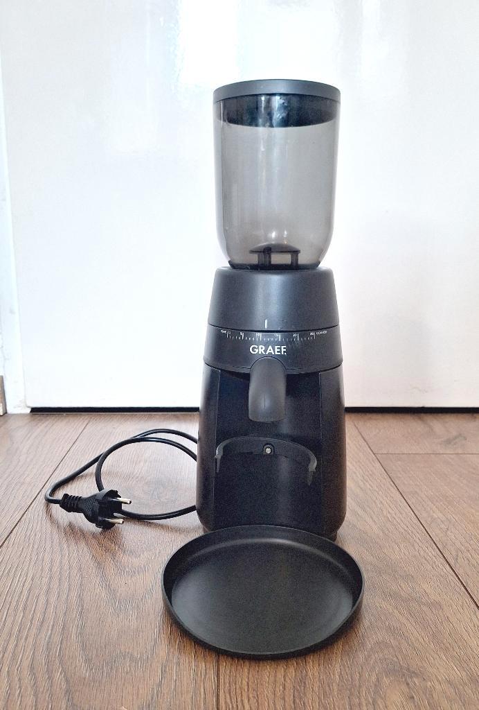 Graef CM702 koffiemolen, Witgoed en Apparatuur, Koffiezetapparaten, Gebruikt, Koffiebonen, Overige modellen, Ophalen of Verzenden