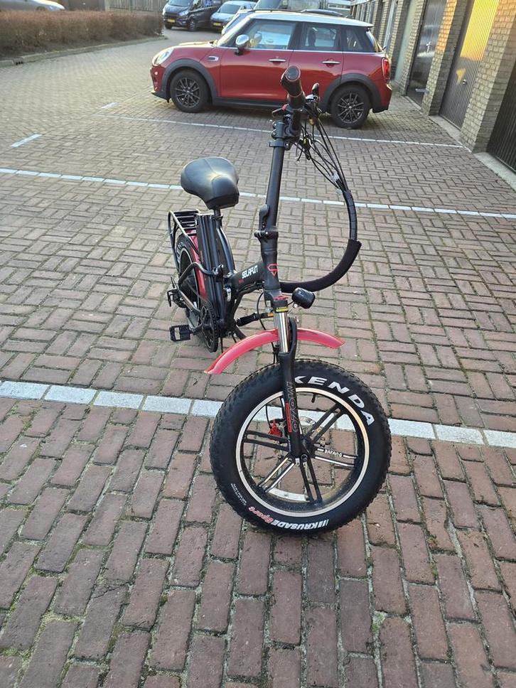 Elektrische vouwfiets selafun, Fietsen en Brommers, Elektrische fietsen, Gebruikt, Overige merken, Minder dan 47 cm, Minder dan 30 km per accu