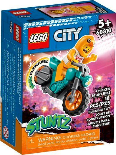 Lego City 60310 Kip stuntmotor NIEUW, Kinderen en Baby's, Speelgoed | Duplo en Lego, Nieuw, Lego, Complete set, Ophalen of Verzenden