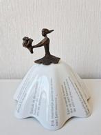 Artihove Design beeldje met tekst, Verzamelen, Ophalen of Verzenden, Zo goed als nieuw, Mens