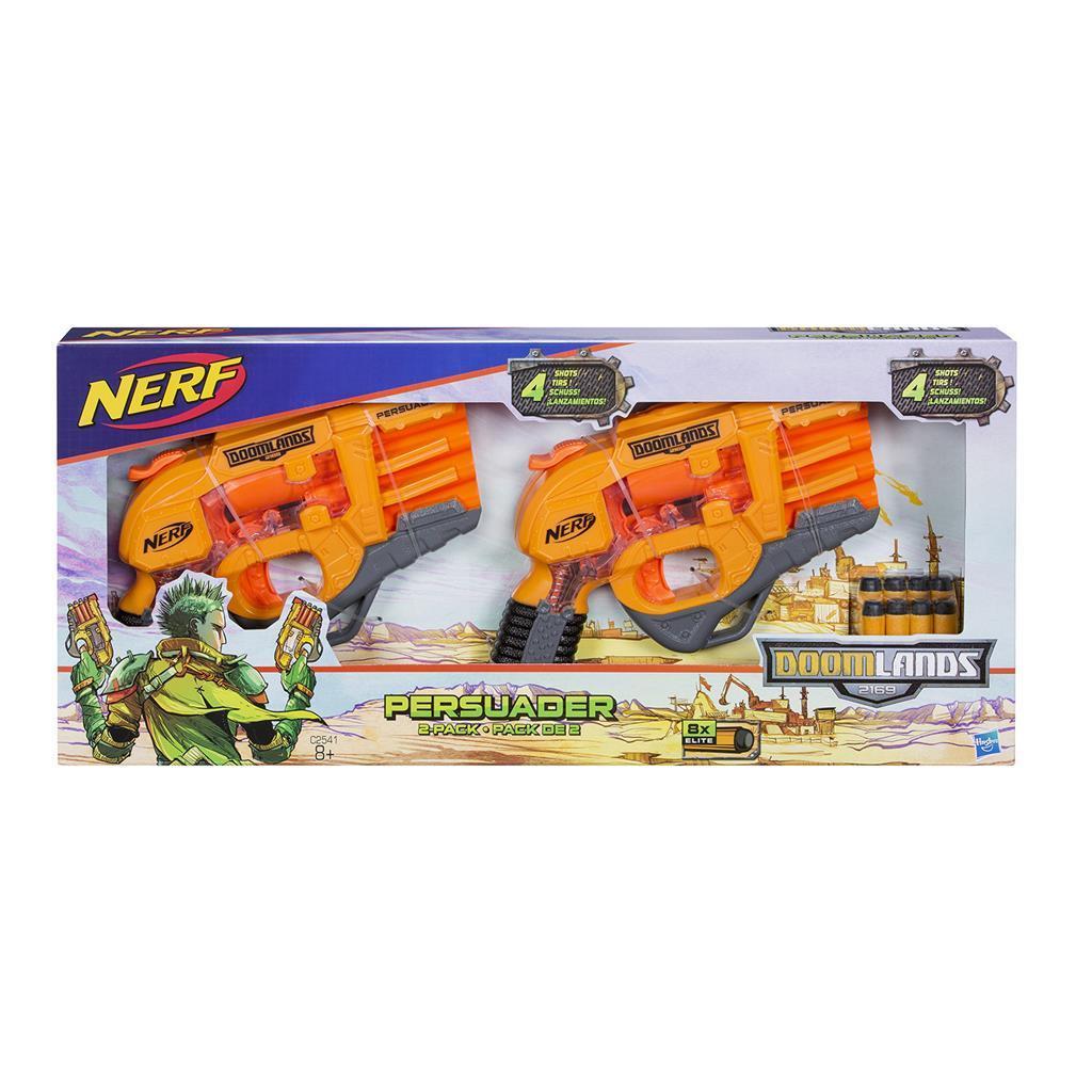 Nerf: Doomlands: Persuader 2-Pack, ., Nieuw, Ophalen of Verzenden, .