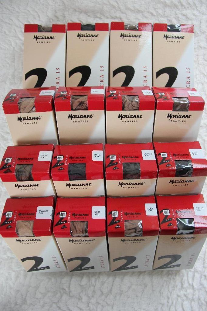 Nieuwe Marianne panty 15 den. XXL, Kleding | Dames, Leggings, Maillots en Panty's, Nieuw, Panty, Maat 48/52 (XL), Overige kleuren
