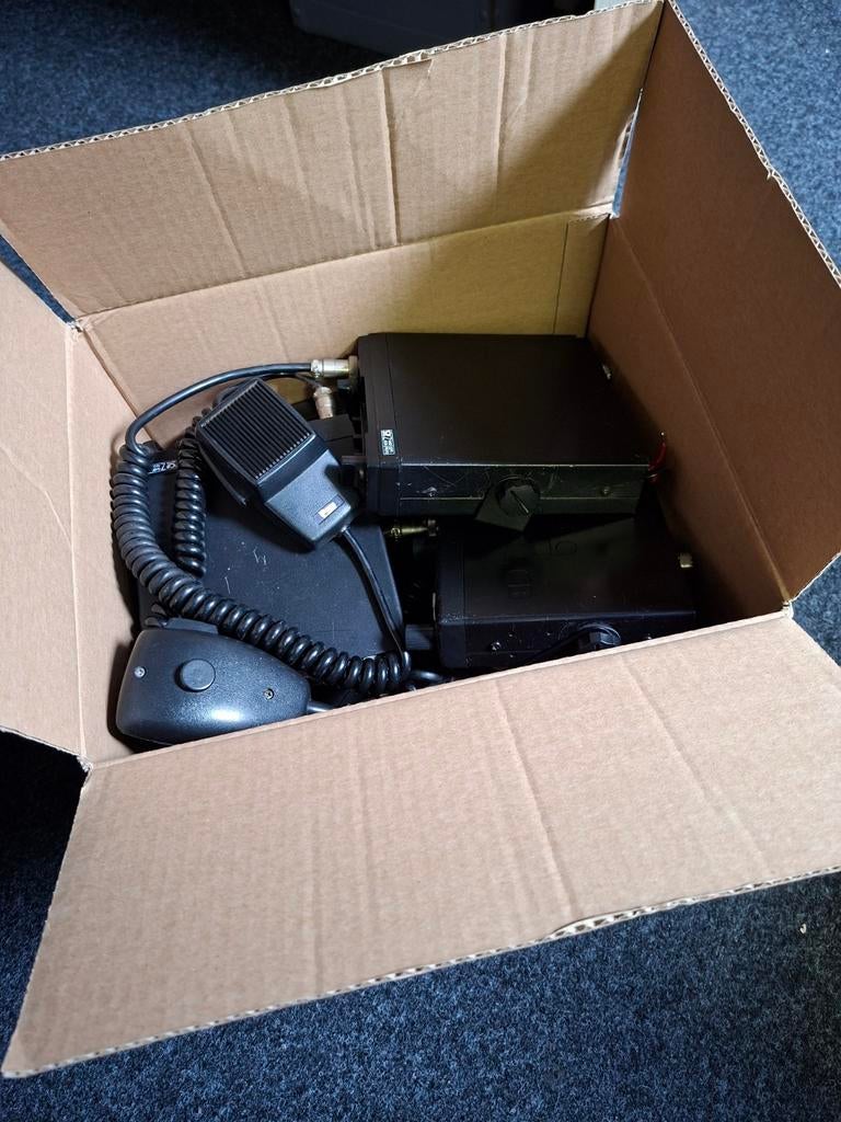 Doos vol 27mhz bakjes , werkend, Telecommunicatie, Zenders en Ontvangers, Ophalen of Verzenden