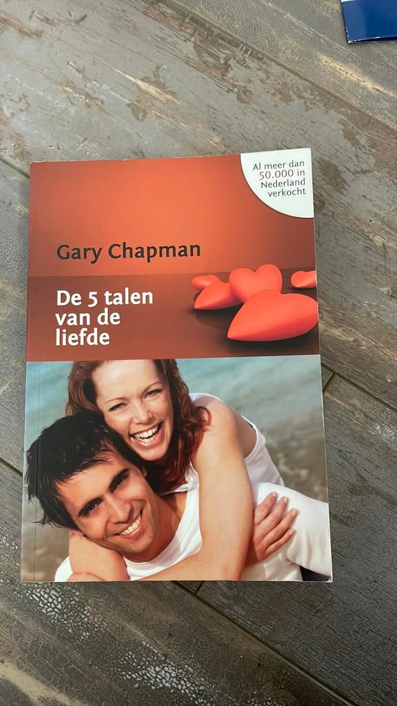 De 5 talen van de liefde - gary chapman, Boeken, Ophalen of Verzenden, Zo goed als nieuw