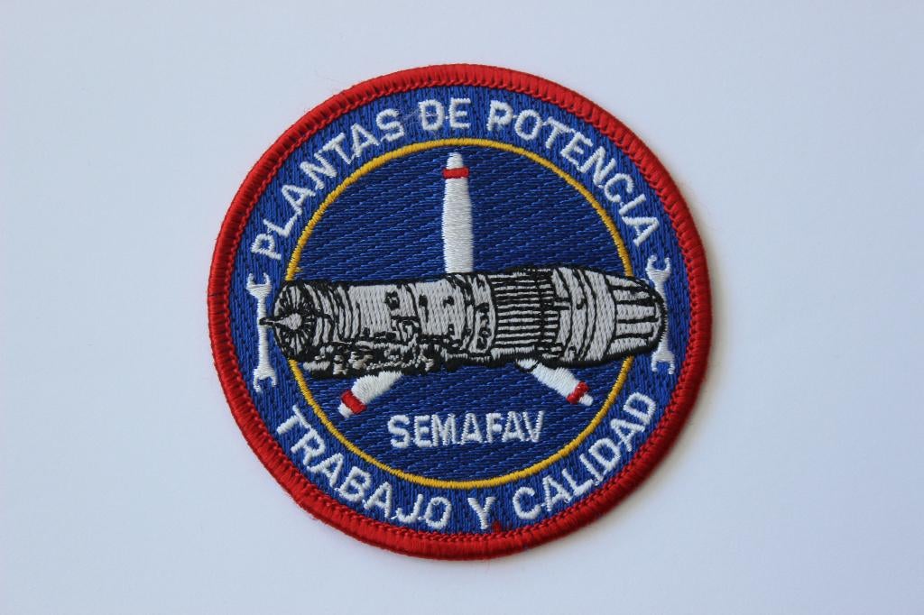 patch  f-16  motoren  venezuela  air force, Verzenden, Zo goed als nieuw, Patch, Badge of Embleem