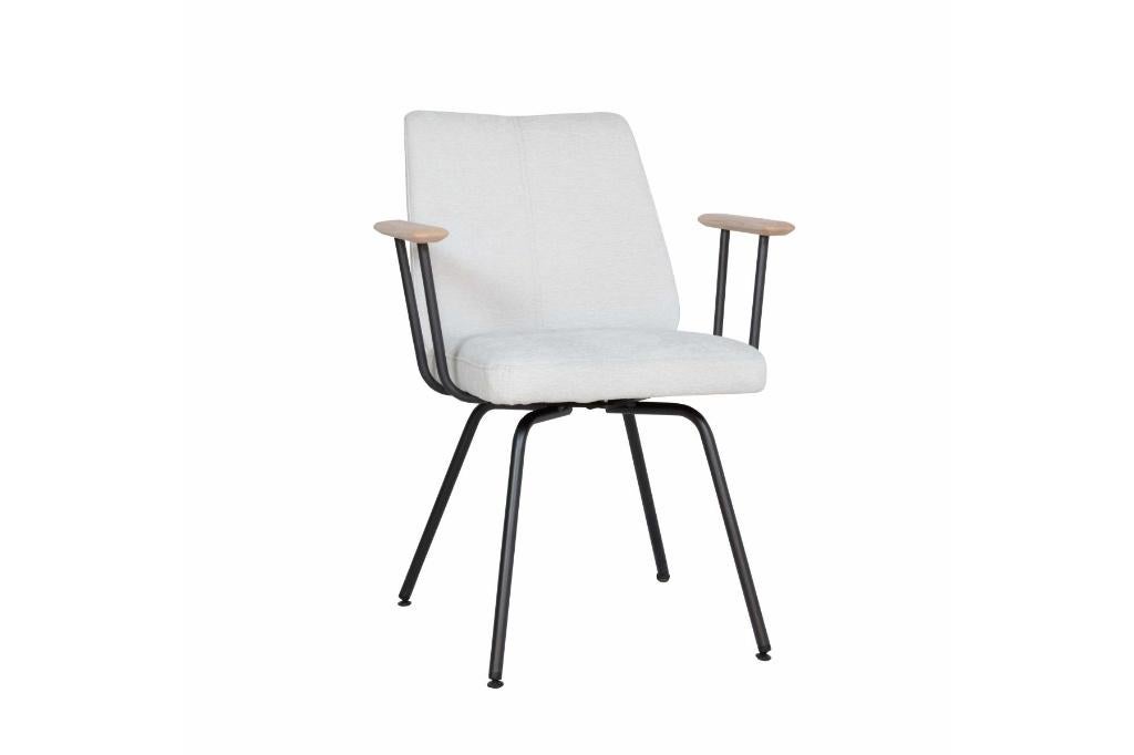 4x Summer time eetkamer stoel (showmodellen), Ophalen, Nieuw, Wit, Vier