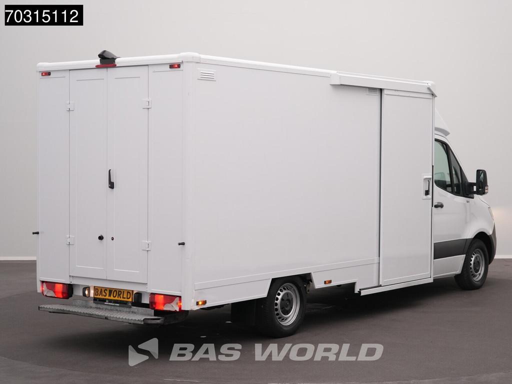 Mercedes Sprinter 315 CDI Automaat Airco Bakwagen Verkoopwag, Automaat, Stof, Gebruikt, Euro 6