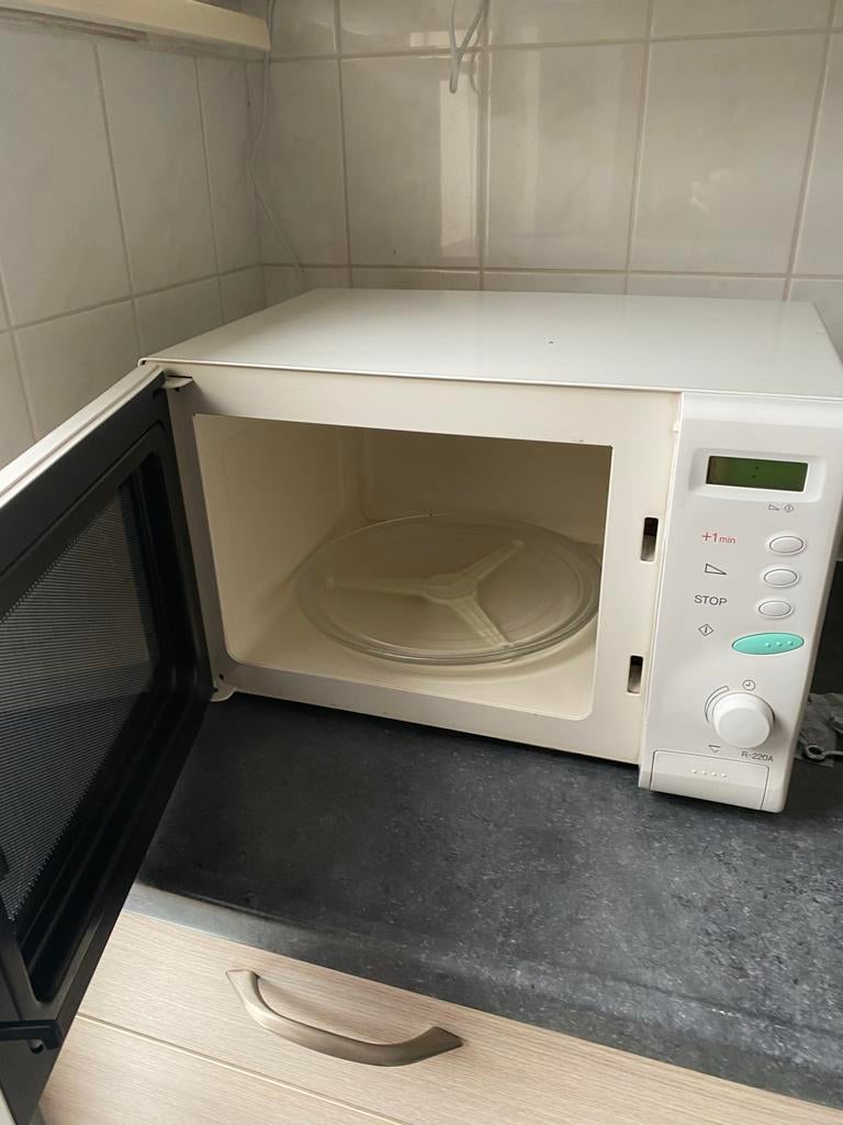 Sharp Magnetron - Gebruikt, Witgoed en Apparatuur, Ophalen, Gebruikt, Minder dan 45 cm, Magnetron