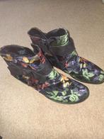 Laarsjes, veelkleurig, Kleding | Dames, Schoenen, Ophalen of Verzenden, Nieuw, Zwart