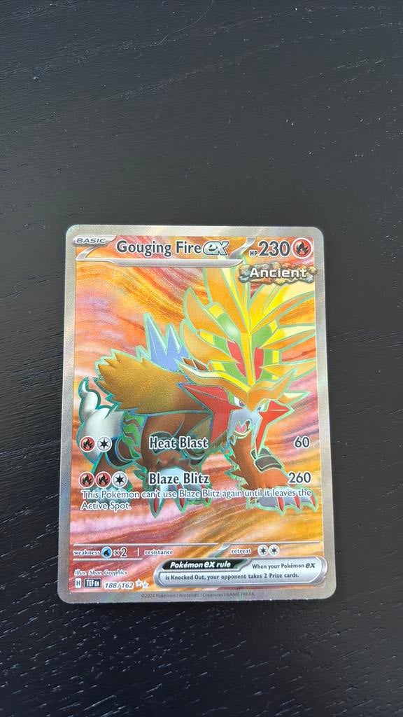 Gouging Fire EX 188/162 Temporal Forces, Ophalen of Verzenden, Nieuw