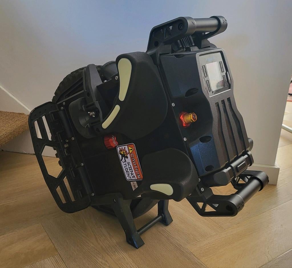 Leaperkim Patton EUC - 390KM, Fietsen en Brommers, Steps, Ophalen, Zo goed als nieuw, Overige typen, Leaperkim