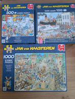Heel veel Jan van Haasteren Puzzels, Hobby en Vrije tijd, Denksport en Puzzels, Ophalen, 500 t/m 1500 stukjes, Gebruikt, Legpuzzel