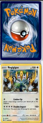 Regigigas 247 promo pokemonkaart, Ophalen of Verzenden, Zo goed als nieuw