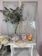 Burleigh Prunus theepot en mok lila izgst, Ophalen, Overige typen, Zo goed als nieuw, Overige stijlen