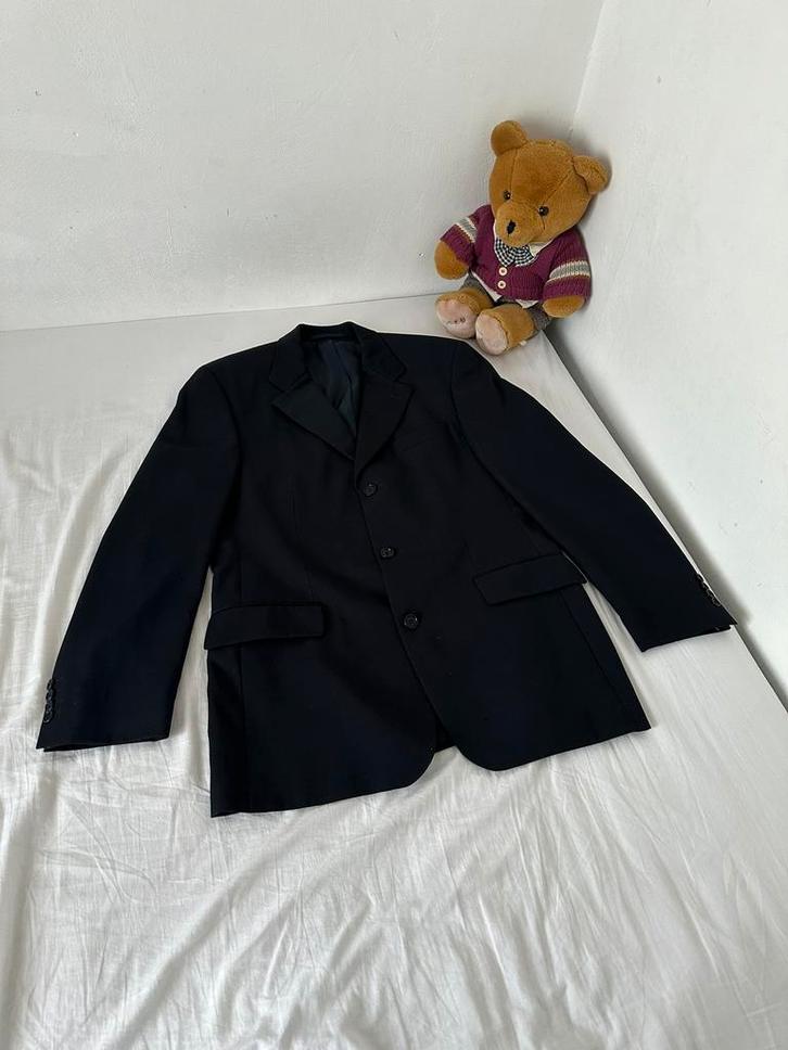 Formele Hugo Boss blazer, Kleding | Heren, Kostuums en Colberts, Zo goed als nieuw, Maat 52/54 (L), Zwart, Ophalen of Verzenden