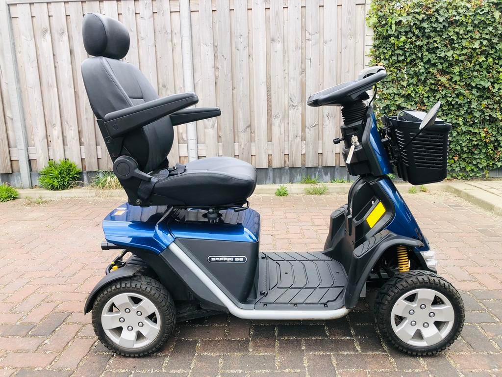 Robuuste scootmobiel Pride Royal VOLLEDIG GEVEERD, Ophalen of Verzenden, Zo goed als nieuw