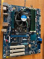 Intel i7-3770K CPU & DZ77SL-50K Moederbord Combo, Computers en Software, Ophalen of Verzenden, Gebruikt, Intel, DDR3