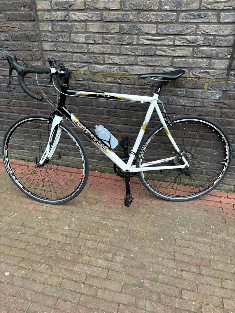 Zgan: Batavus Cruiser SL, handgemaakt, framemaat 54, Ophalen, Heren, Batavus, Aluminium