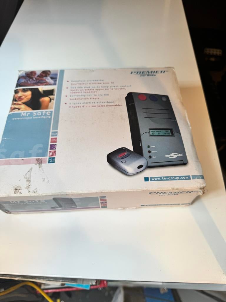 Premier Mr Safe Persoonlijke Beveiliging Alarm, Nieuw, Ophalen of Verzenden, Compleet systeem, Overige soorten