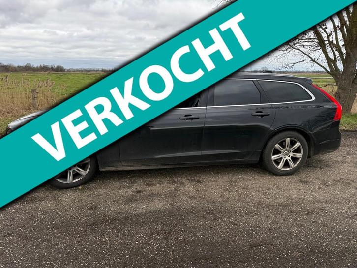 Volvo V90 2.0 D4 AWD Momentum, Auto's, Volvo, Bedrijf, Te koop, V90, 4x4, ABS, Adaptive Cruise Control, Airbags, Airconditioning