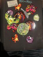 Pokémon kaarten + mapje - Snel weg!, Ophalen, Gebruikt, Meerdere kaarten, Foil