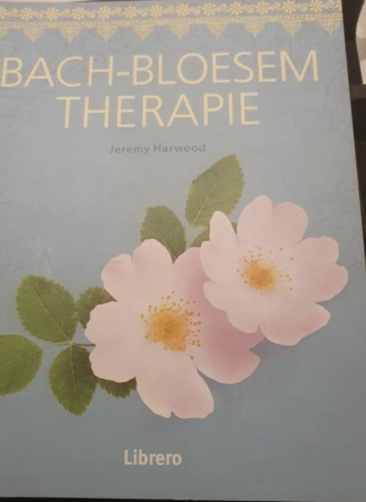 Bachbloesetherapie met de remedies, Ophalen of Verzenden, Zo goed als nieuw, Kruiden en Alternatief, Libero