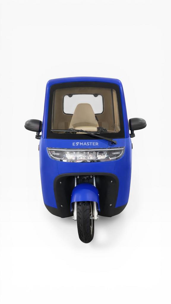 Scootmobiel overdekt rijbewijsvrij elektrisch 72v/60ah, Diversen, Brommobielen en Scootmobielen, Ophalen of Verzenden, Nieuw, 46 km of meer