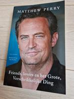 boek matthew perry biografie chandler bing friends, Ophalen of Verzenden, Zo goed als nieuw