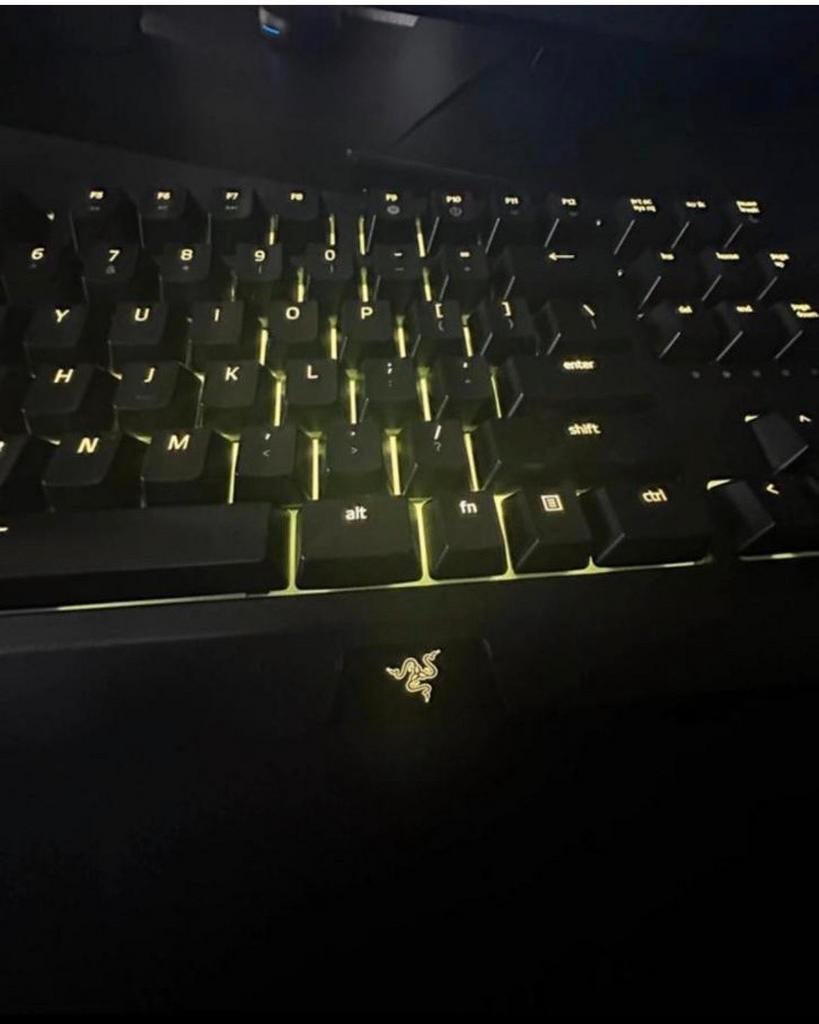 Razer Blackwidow Gaming Toetsenbord, Computers en Software, Toetsenborden, Gaming toetsenbord, Ophalen of Verzenden, Zo goed als nieuw