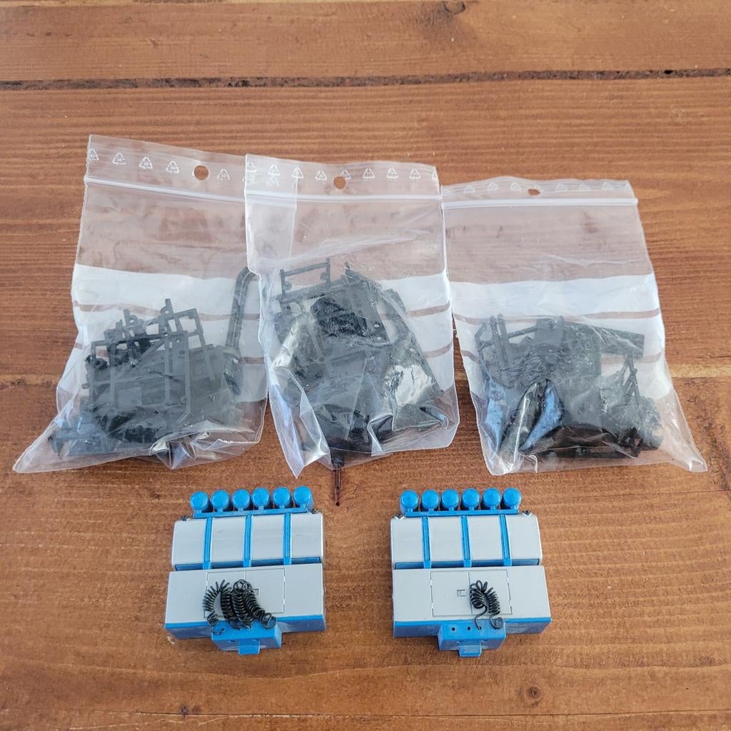 Koeltorens tekno 5 stuks, Ophalen of Verzenden, Zo goed als nieuw, Bus of Vrachtwagen, Tekno