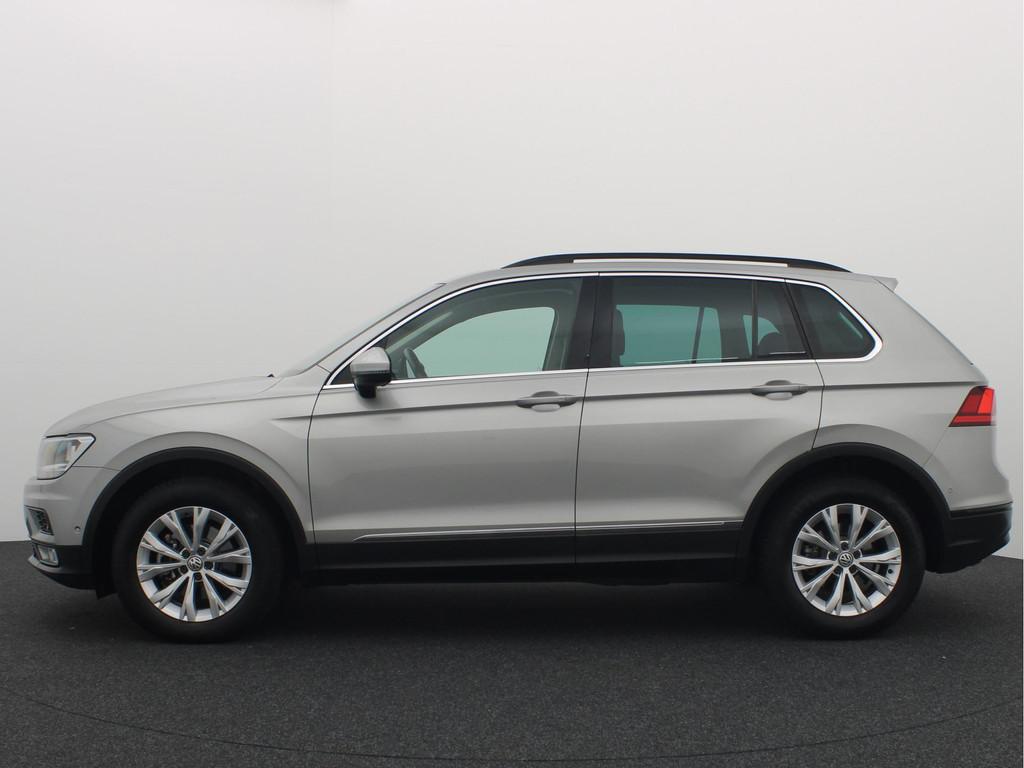 Volkswagen Tiguan 1.4 TSI ACT Comfortline AUTOMAAT / TREKHAA, Stof, 4 cilinders, 150 pk, SUV of Terreinwagen
