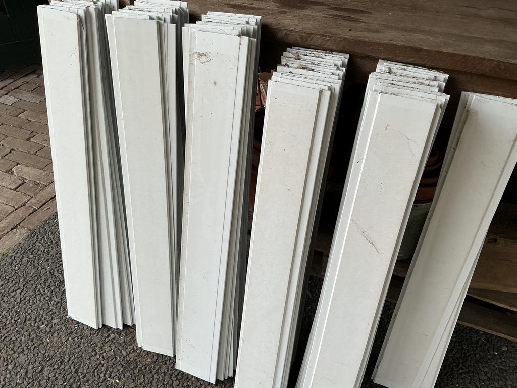 Partij plastic schrootjes., Doe-het-zelf en Verbouw, Ophalen, Gebruikt, Minder dan 25 mm, Plank