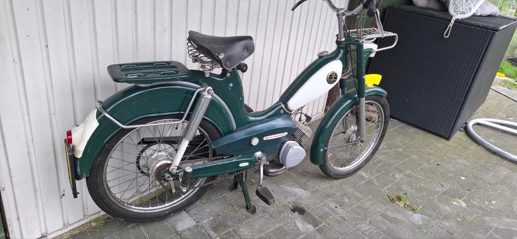 Sparta spartamatic met geel kenteken, Fietsen en Brommers, Ophalen, Sparta