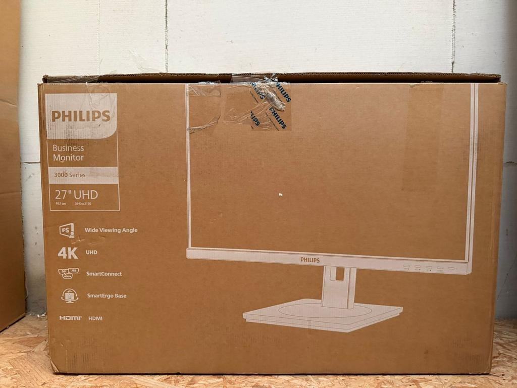 Philips 27B1N3800/00 27" 4K UHD IPS Monitor, Computers en Software, Monitoren, IPS, Apex Electronics, Ophalen of Verzenden, Info@apex-electronics.nl